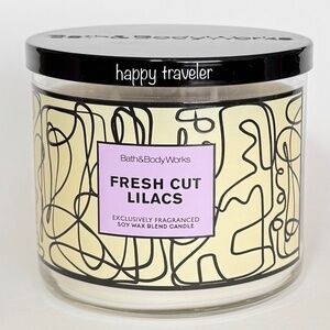 FRESH CUT LILACS 3-Wick Candle